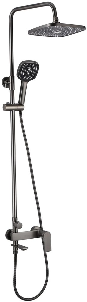 Zuhanyszett REA STORM Titanium