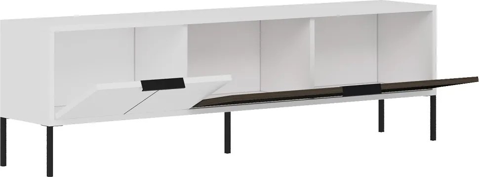 Noah - White, Walnut