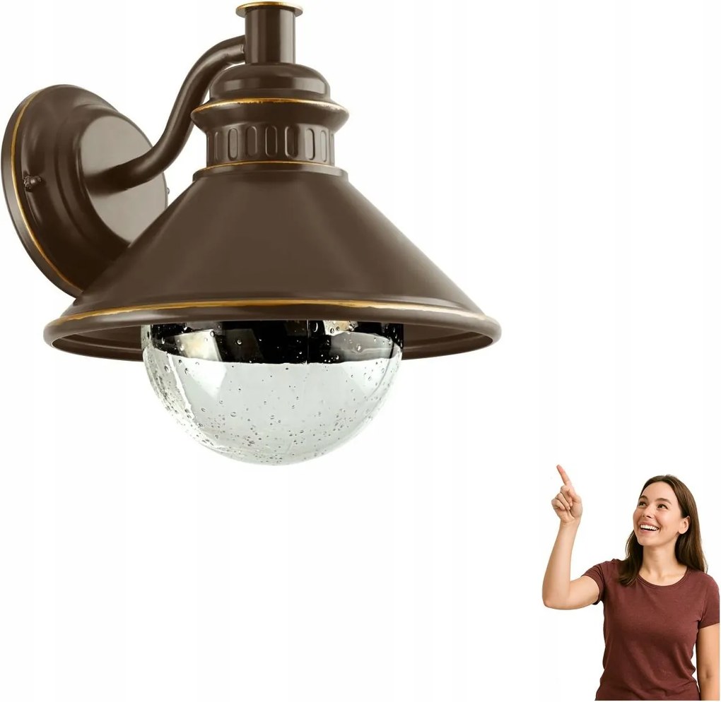 Kültéri fali lámpa Albacete 96262 Eglo