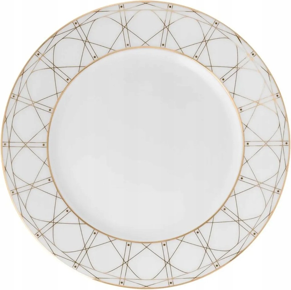 Ćmielów 20,5 cm Jenny Solaris H107 White