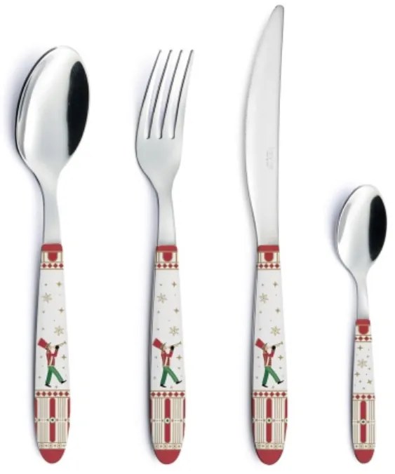 Karácsonyi mintás kanál - Polar Express