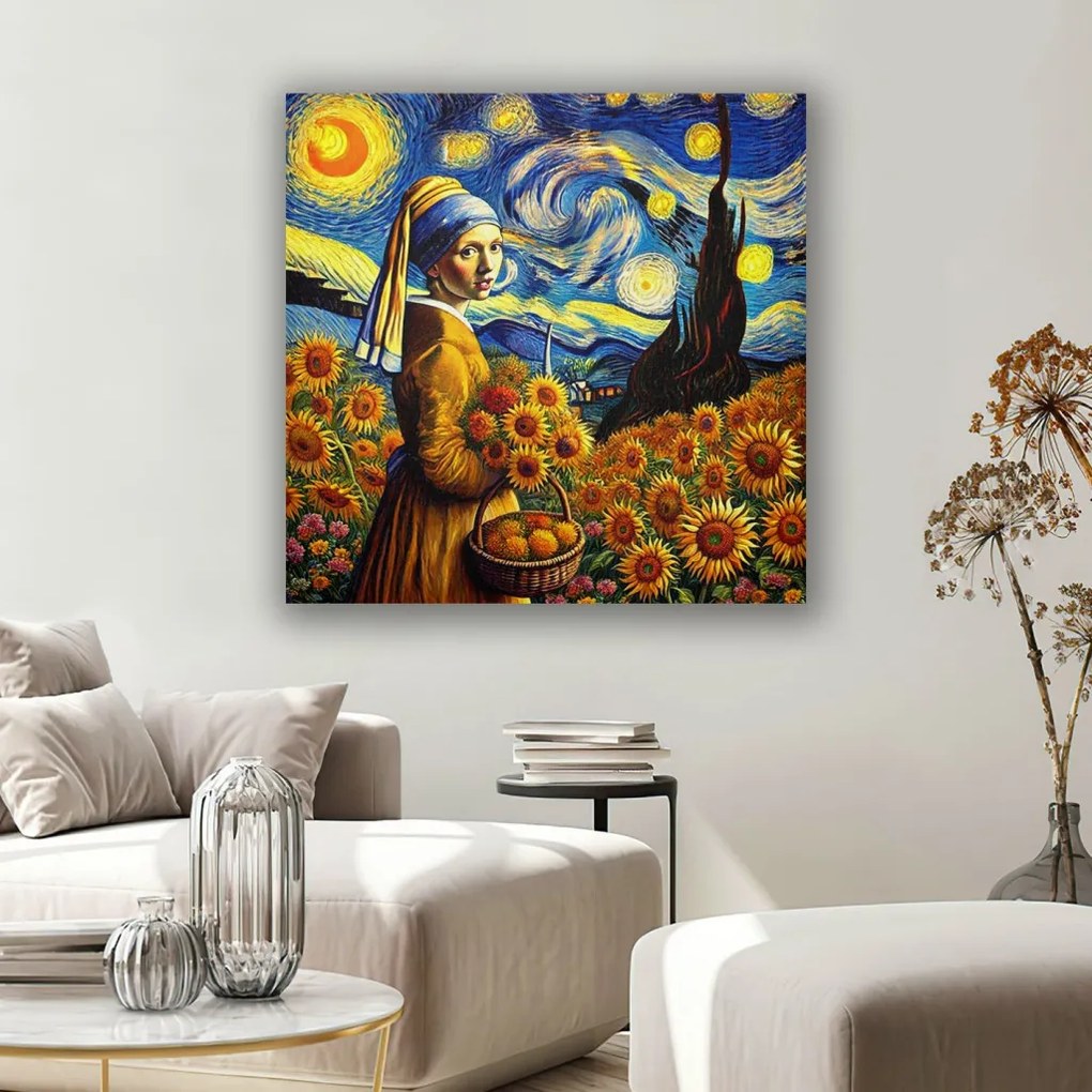 Vászonkép, 70×70 cm – KNV9986