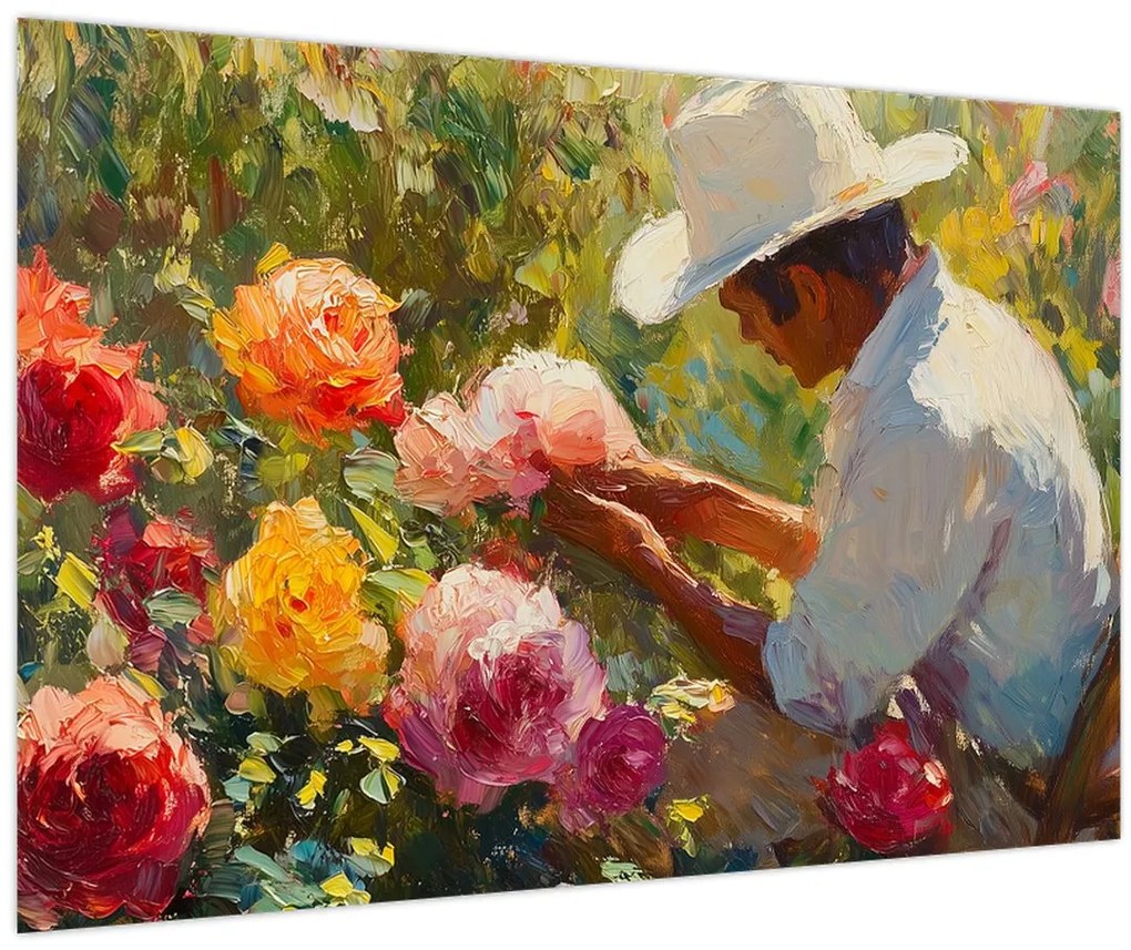 Kép - Kertész (90x60 cm)