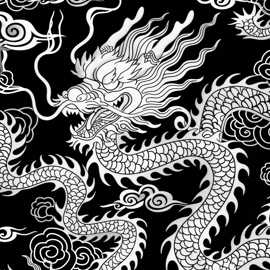 Poszter 80x80cm Orient