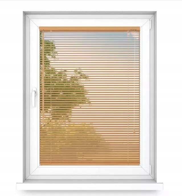 Bambusz redőny 25mm 100 x 30 cm Különböző színek