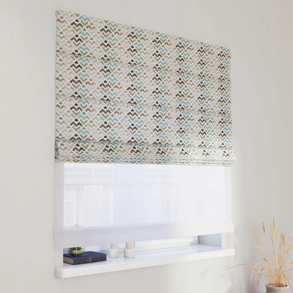 Kész Római roló Duo 160x180cm kék