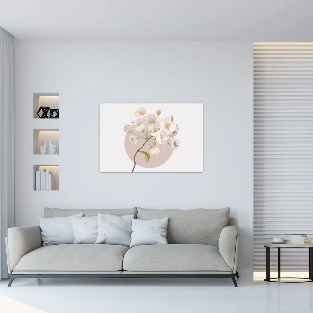 Kép - Virágzás kegyelemmel N⁰2 (90x60 cm)