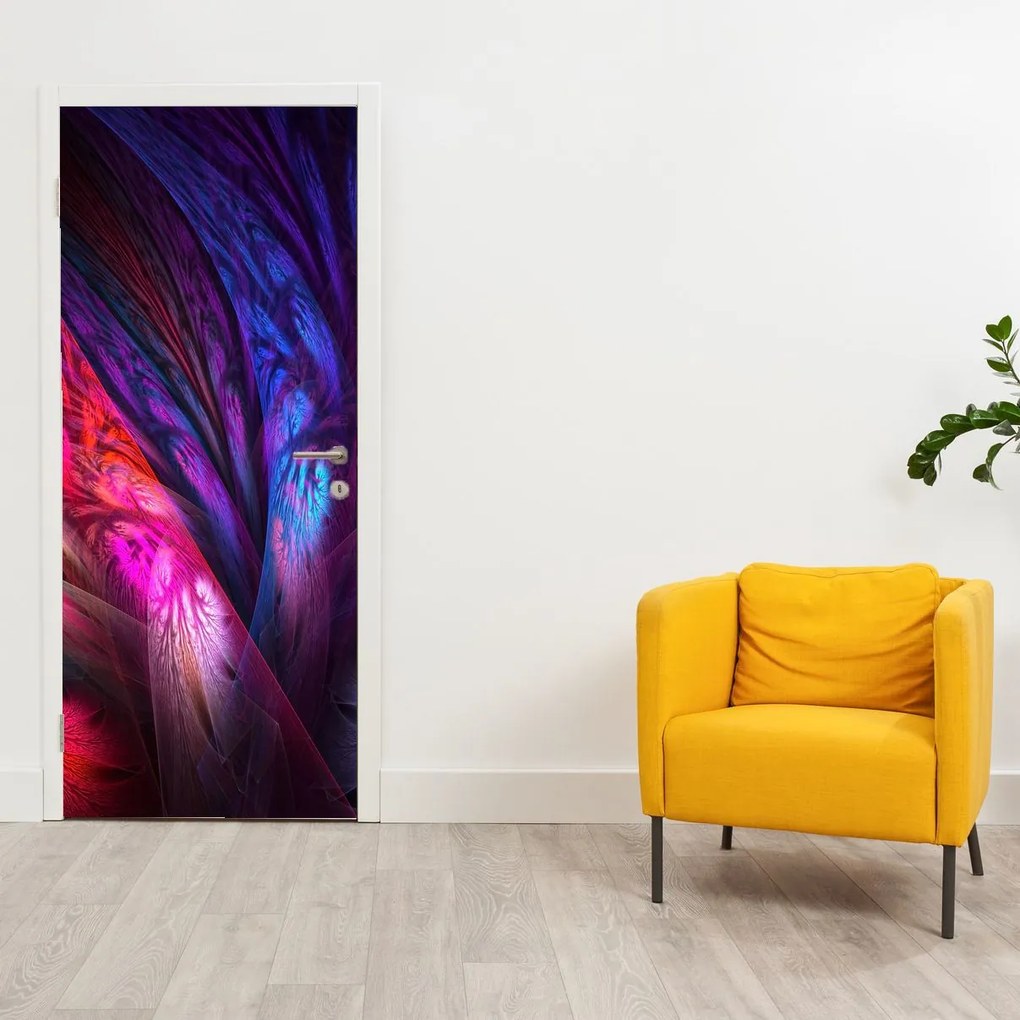 Fotótapéta ajtóra - Fa (95x205cm)