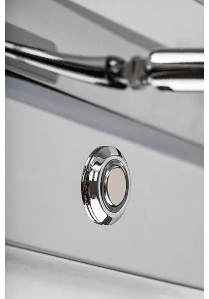 Rabalux 75016 - TURGON LED 13W/230V érintős, állítható tükörvilágítás