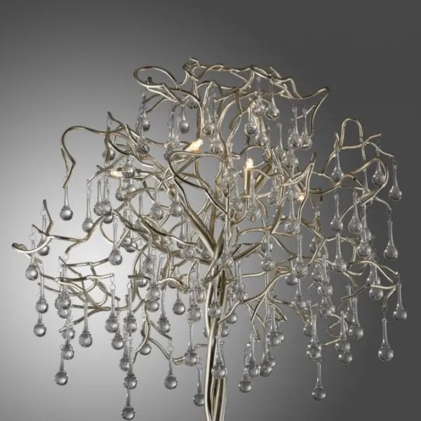 Paul Neuhaus 232-55 - Állólámpa ICICLE 5xG9/40W230V króm