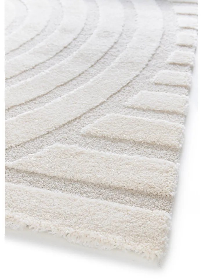 Krémszínű szőnyeg 120x170 cm Snowy – Universal