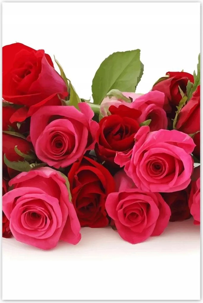 Poszterek 80x120 Nőnap Ajándék Love