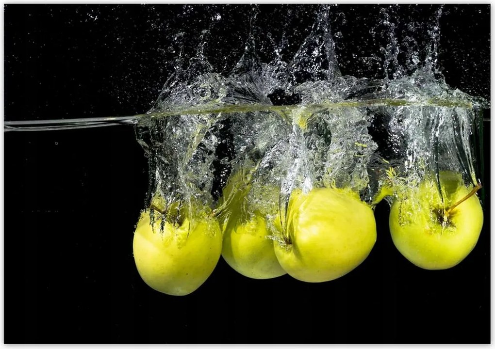 Poszterek 100x70 Zöld alma