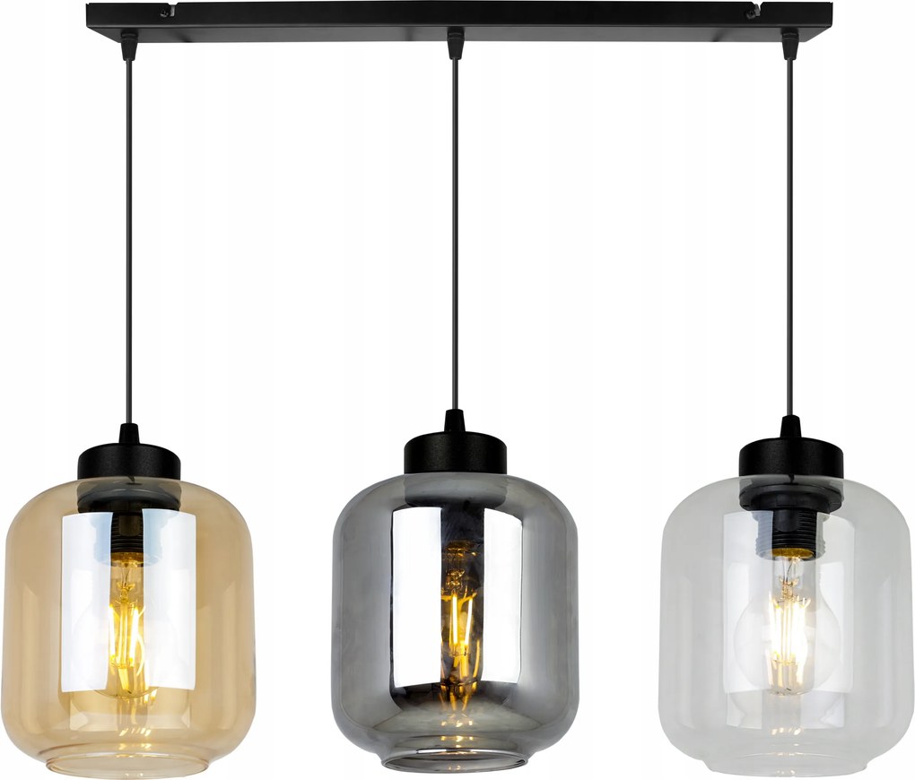 Mennyezeti Lámpa Lógó Csillár Elegáns Üveg Nappali Konyha Lámpabúra