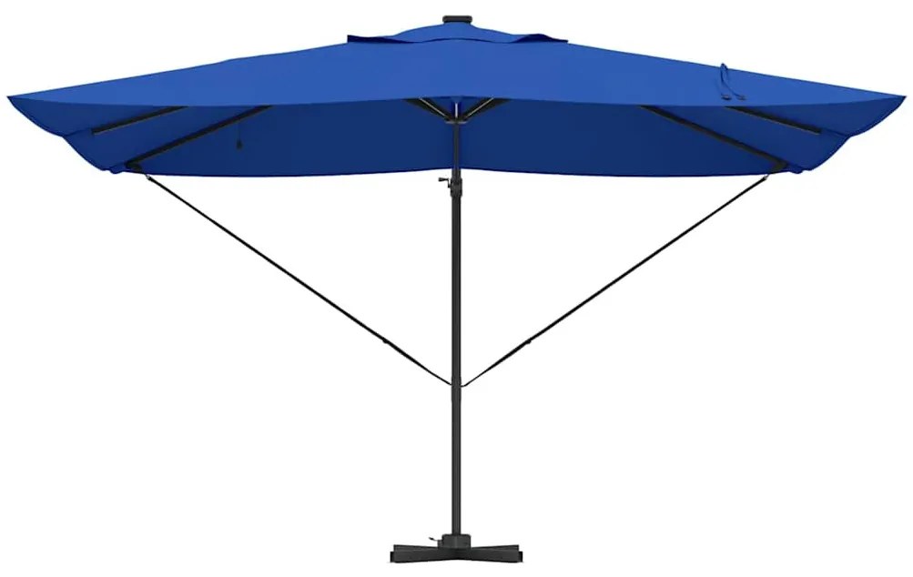 Cantilever Roma Napernyő Kék és Fekete 352 x 251 x 265 cm