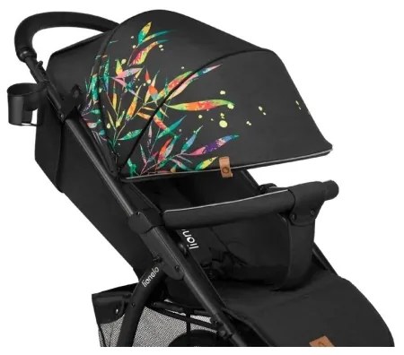 Lionelo - Babakocsi ANNET PLUS fekete