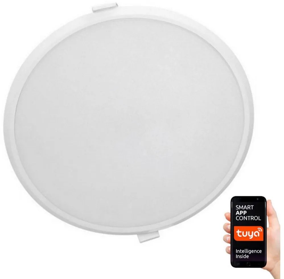 Wojnarowscy LED Dimmelhető beépíthető lámpa ALGINE LED/22W/230V Wi-Fi Tuya kerek WJ0331