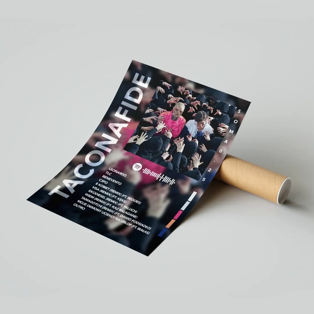 Poszter Album Taconafide Soma 0.25 50x70 cm Ajándék ötlet