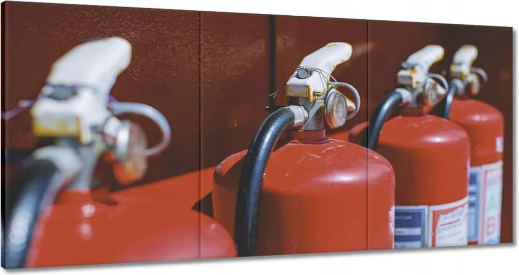 Képek 180x90 Piros tűzoltóknice tűzoltók