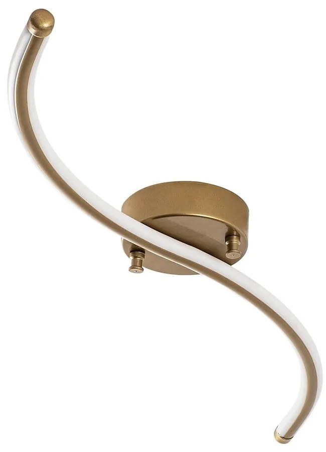 Aranyszínű LED mennyezeti lámpa 10x67 cm Yilan – Opviq lights