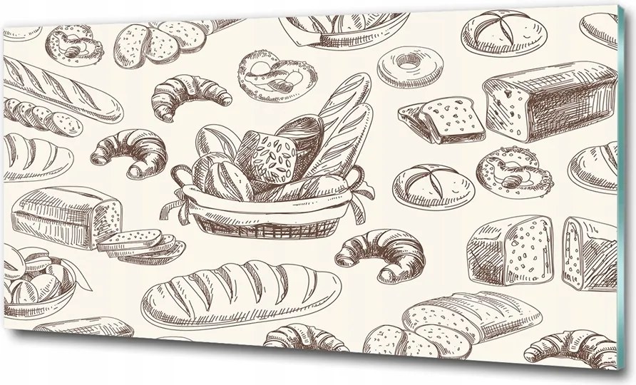 Fotó üvegkép Konyhai eszközök 100x70