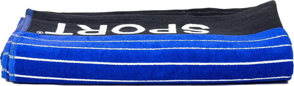 SPORT Strandtörölköző sötétkék 165x90cm