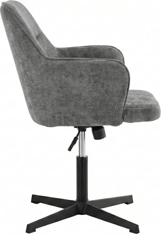 Készlet 2 db szürke irodai szék NERIS