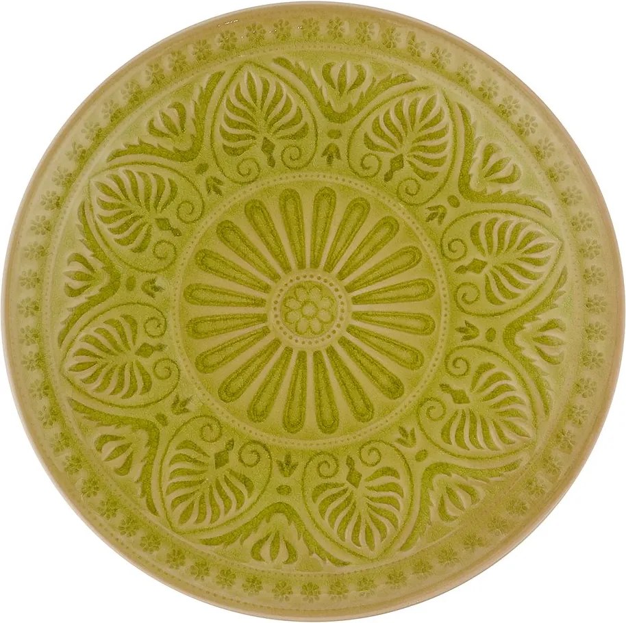 SUMATRA tányér Ø 31cm, lime