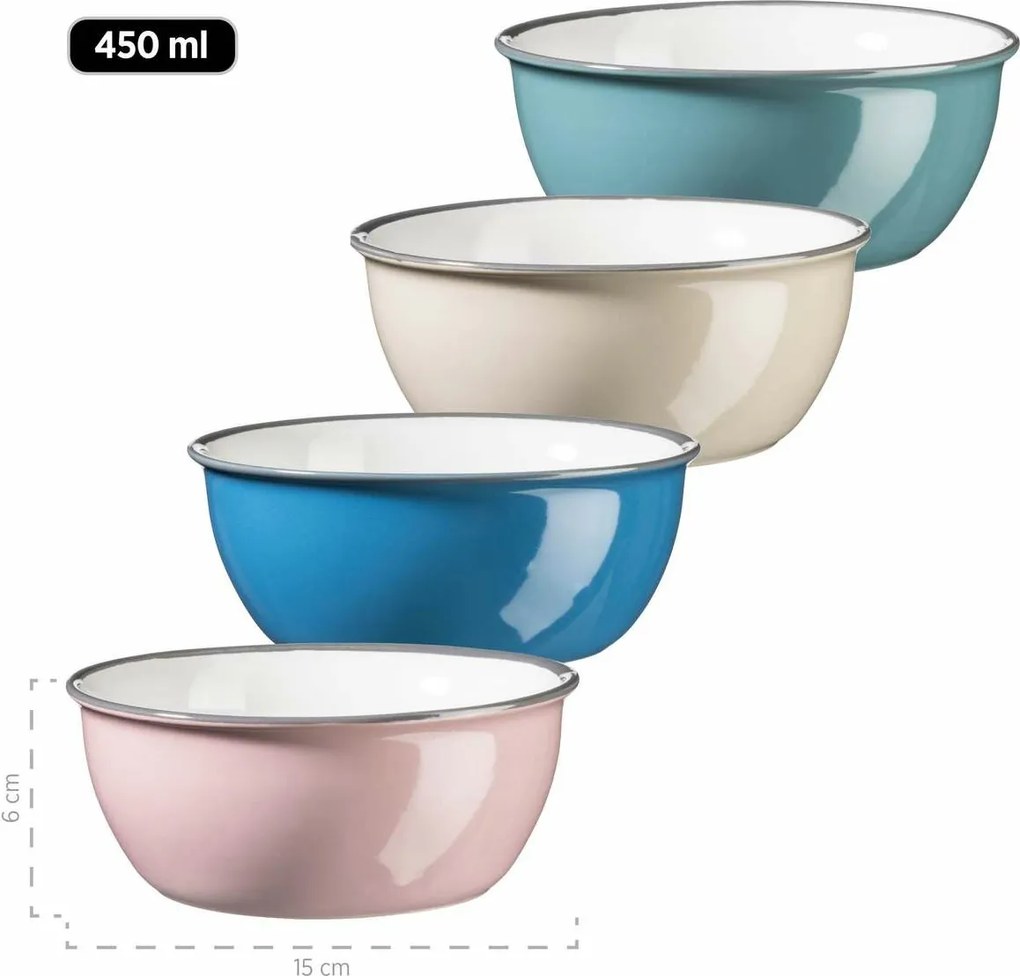 Mäser 16 darabos MAILA étkészlet – petróleum mix