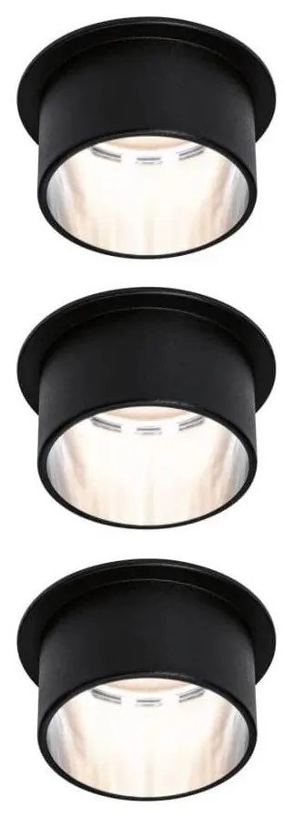 Paulmann 93383 - KÉSZLET 3xLED/6W IP44 Dimmelhető fürdőszobai lámpa GIL 230V