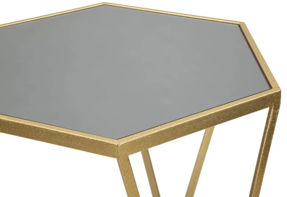 Asztali esagonális készlet 2 db ø 50x100-40x80cm