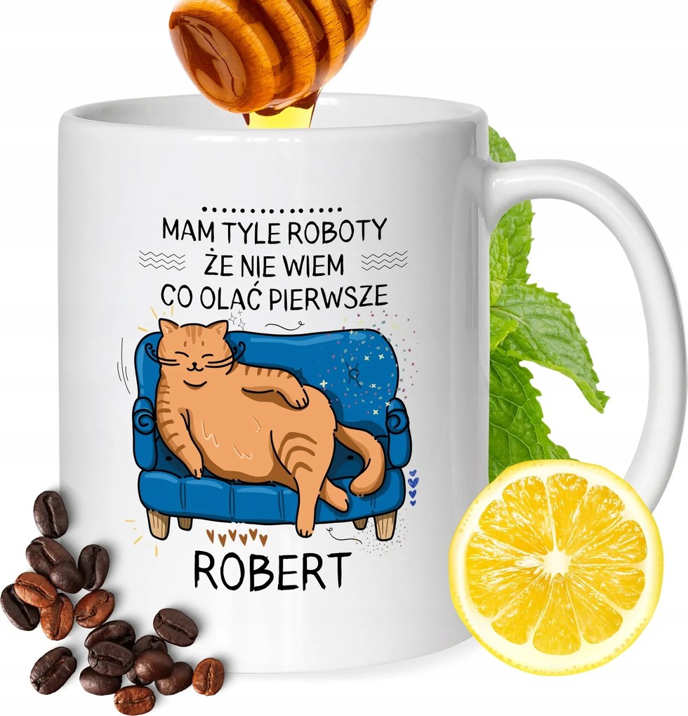 Bögre Robert Férj Barátjának Ajándék Nyomtatott Fehér 330ml