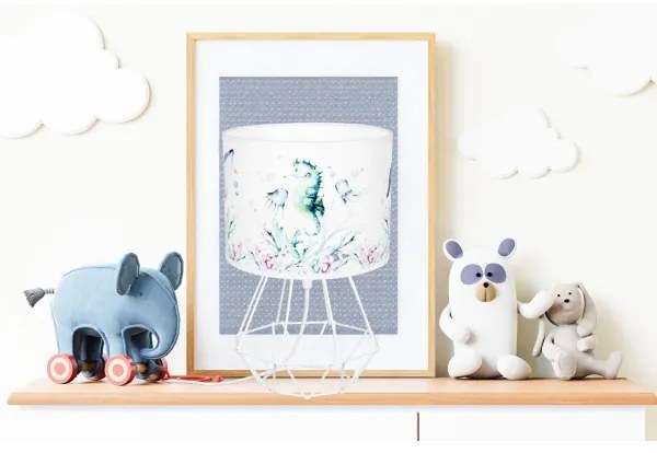 Gyereklámpa OCEAN 1xE27/60W/230V