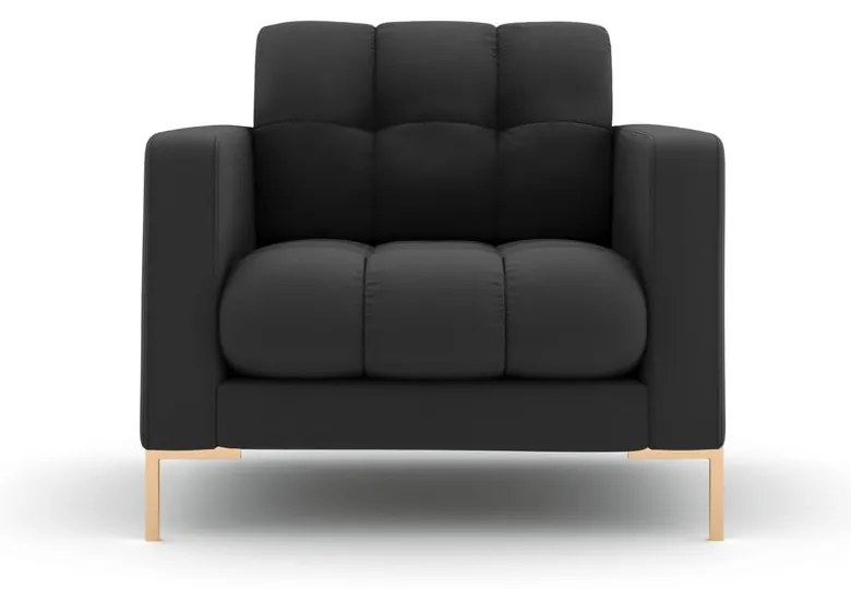 Sötétszürke fotel Bali – Cosmopolitan Design