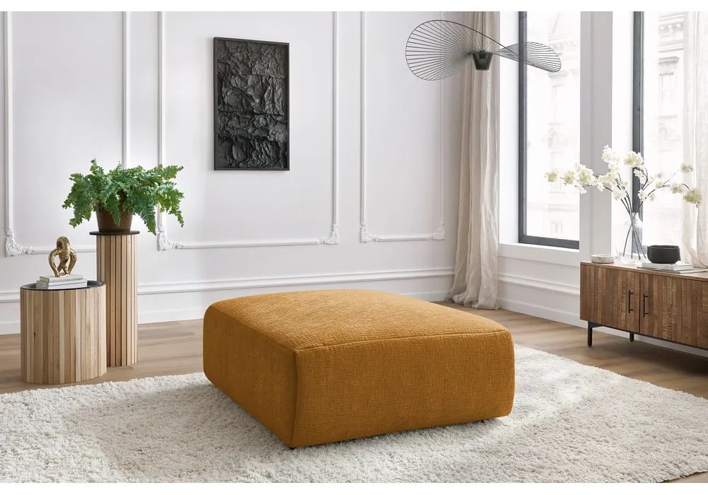 Mustársárga lábtartó Jeanne – Bobochic Paris