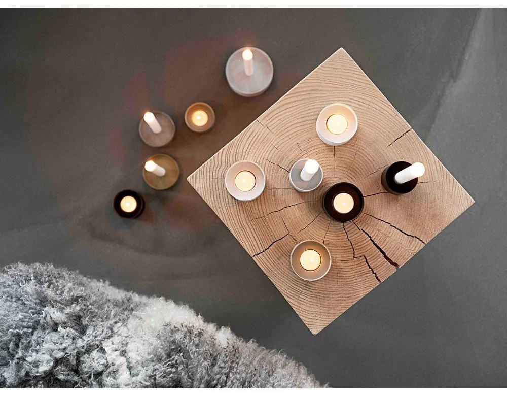 Fém gyertyatartó Singles – Zone