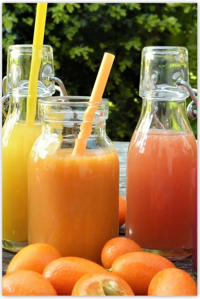 Poszterek 80x120 Egészséges étrend gyümölcsökkel