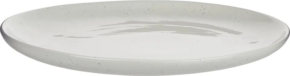 LYNN lapos tányér, krémszín Ø 28 cm