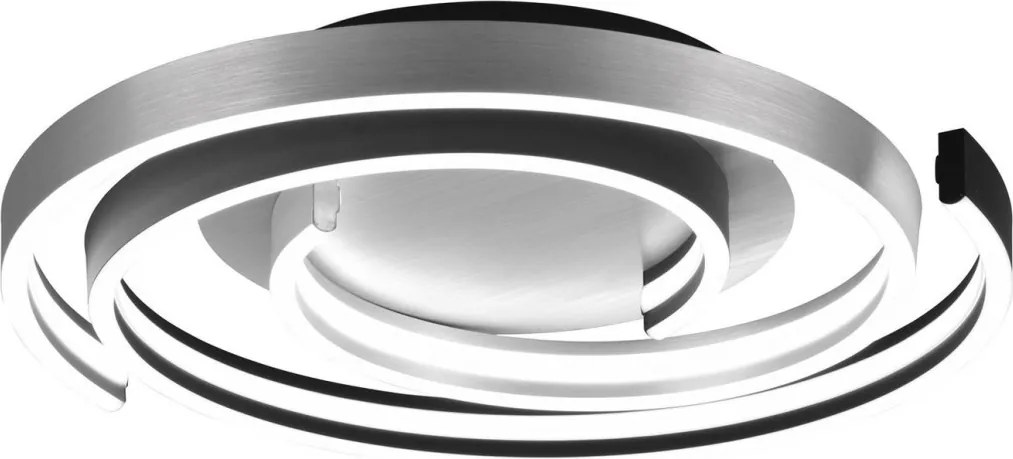 TRIO 641910205 CAYA Modern LED Mennyezeti Lámpa Fekete, Ezüst LED IP20