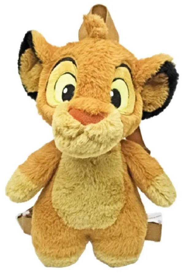 Disney Az Oroszlánkirály Simba plüss hátizsák, táska 30 cm