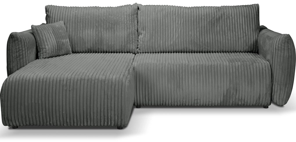 Sarok ülőgarnitúra Alondra (sötétszürke) (B). 1097919