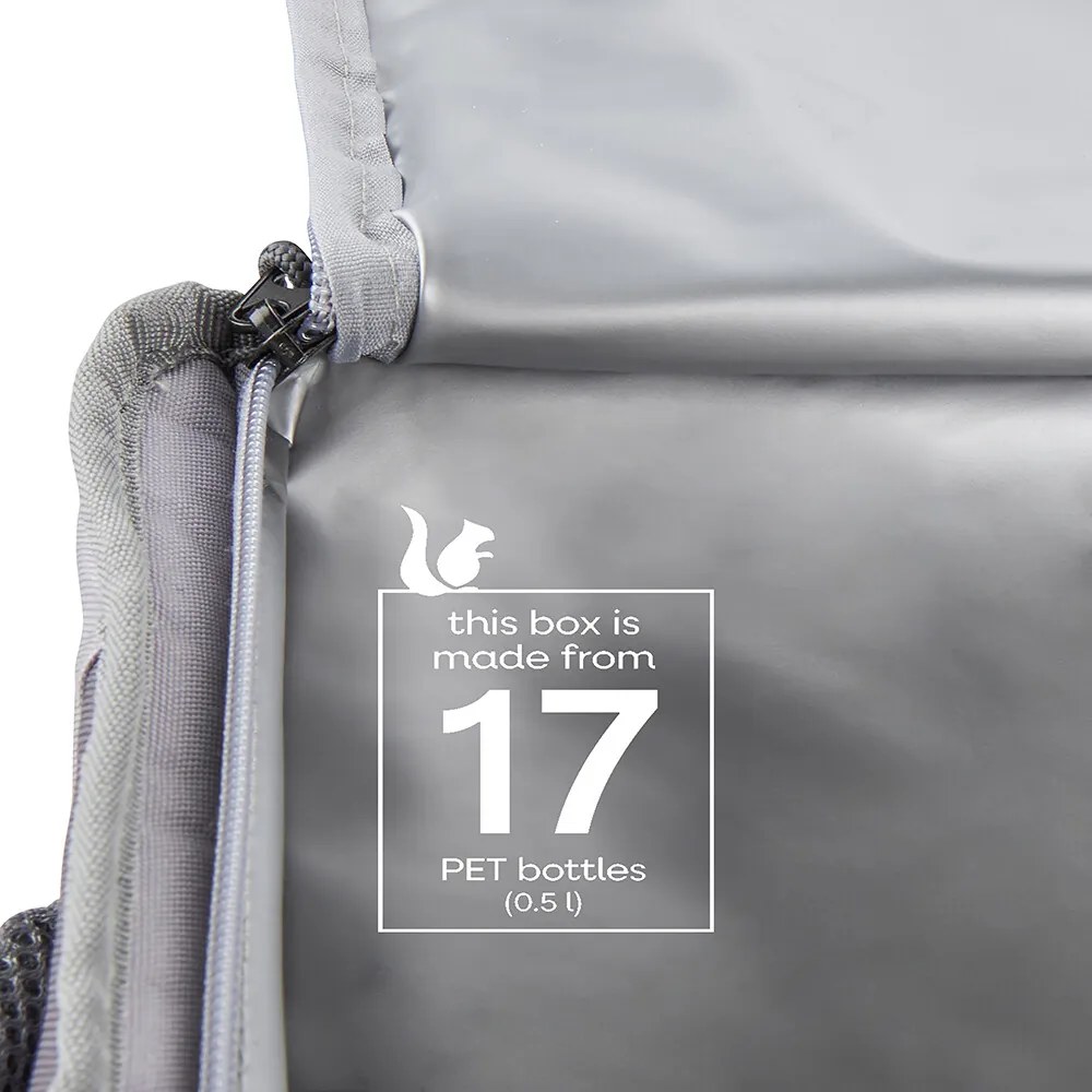 Keeeper Összecsukható hőszigetelő táska Neo XL Graphite 40 l, XL