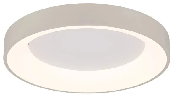 Globo 48487-48 - LED dimmelhető mennyezeti lámpa GALLEGOS 48W/230V 2700-6000K átm. 50 cm+távirányító