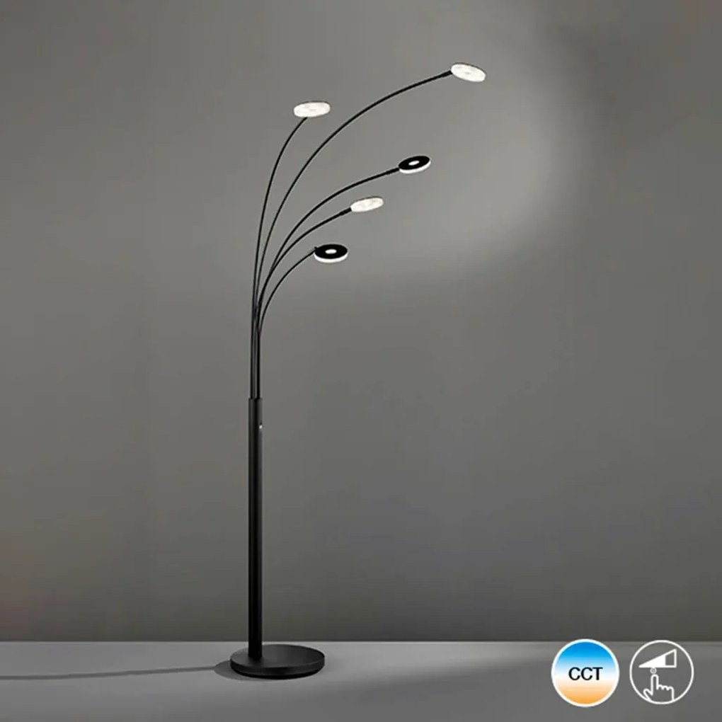 Fischer&Honsel Dent 40402 Állólámpa 5x7.5W/LED 2700K 4100 lm IP20