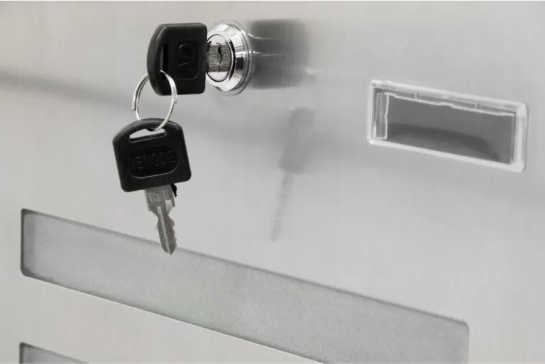 STILISTA Postaláda rozsdamentes  35 x 44 x 11 cm