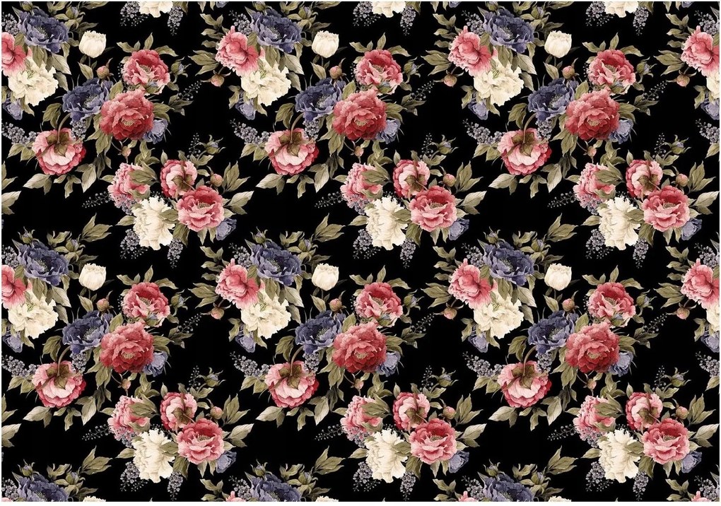 Fotótapéta virágok rózsa rózsák fotótapéta 254 x