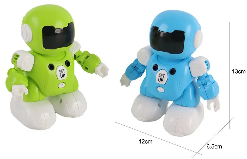 Focizó robotok 2 db-os szett