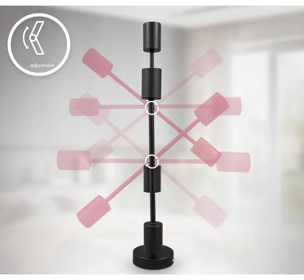 B.K. Licht 1343 - Csillár 4xE27/60W/230V