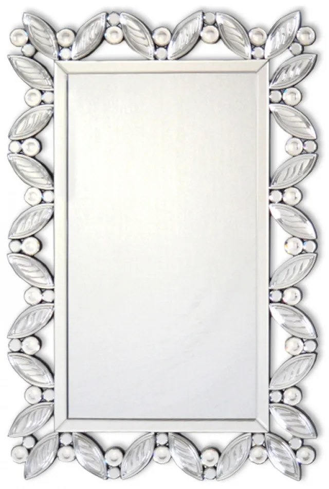 JS91 Levina tükör kristályokkal 60x88 cm