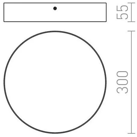 RED - Design Rendl - R12845 - LARISA LED/30W/230V mennyezeti lámpa arany